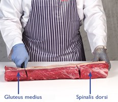 “Premium” Sirloin Steaks Meat Cut Spec Step 4